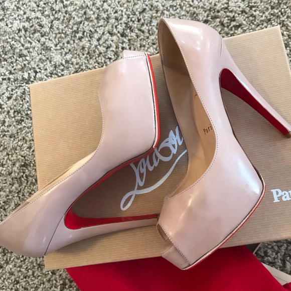 ⭐️Christian Louboutin 120mm hyper prive - Picture 2 of 8